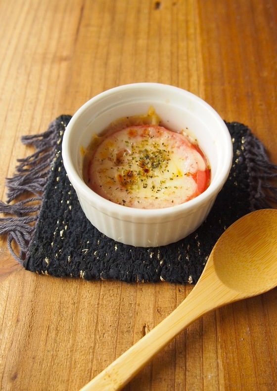 トマトのチーズ焼き