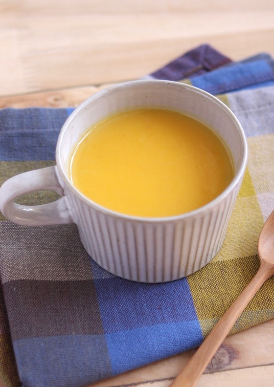 かぼちゃとさつまいものスープ