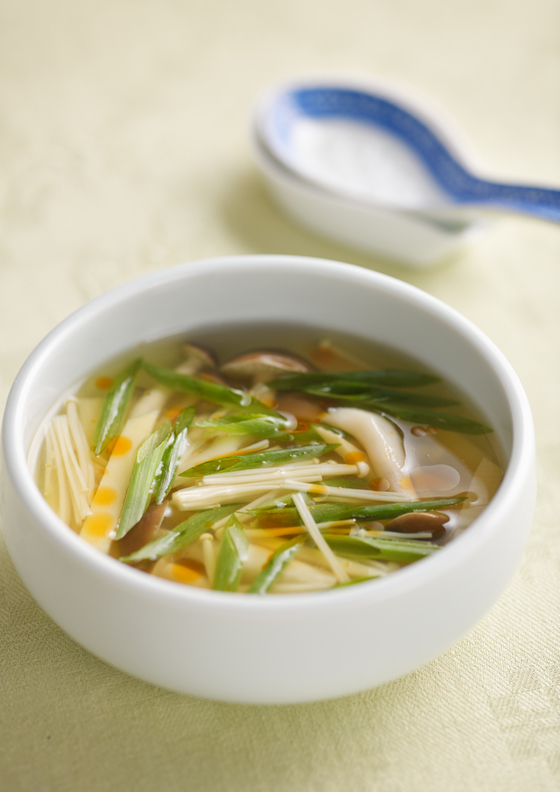 酸辣湯風スープ