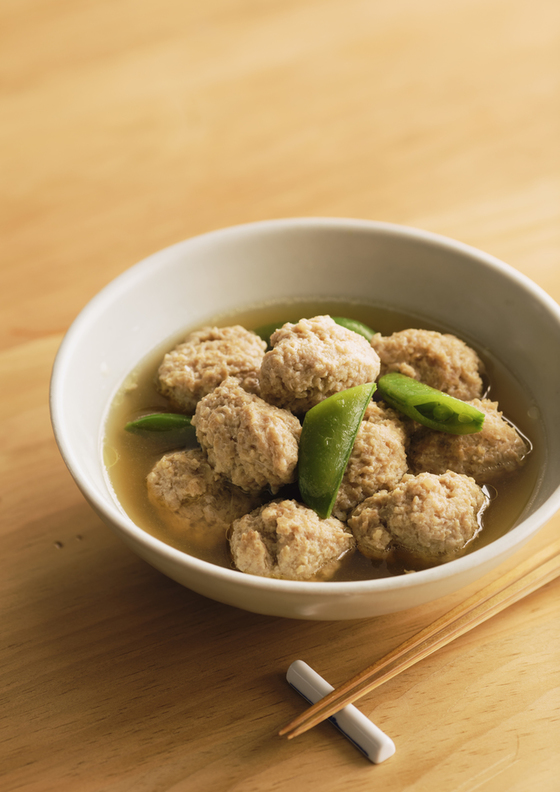 鶏だんごの煮物