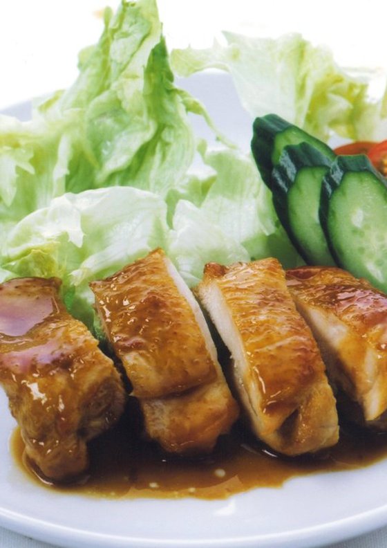 さっぱり照り焼きチキン