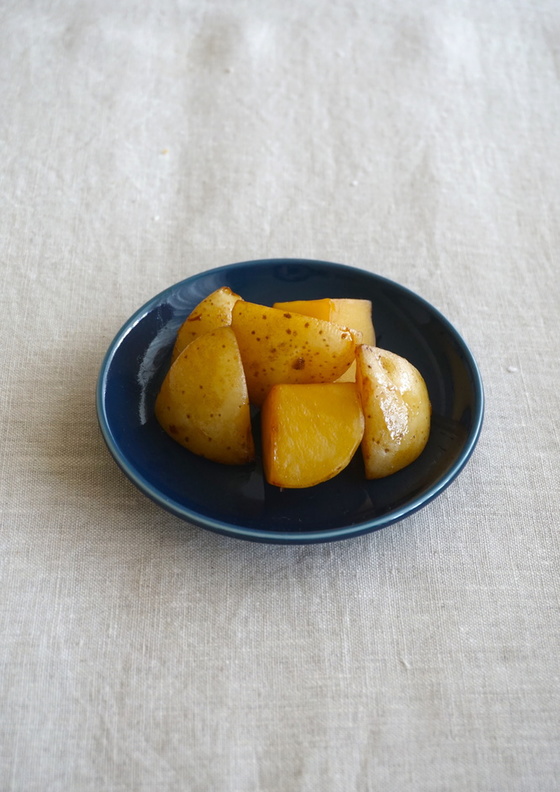 じゃがいものしょうゆ煮