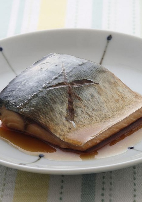 さっぱりさばの煮付け