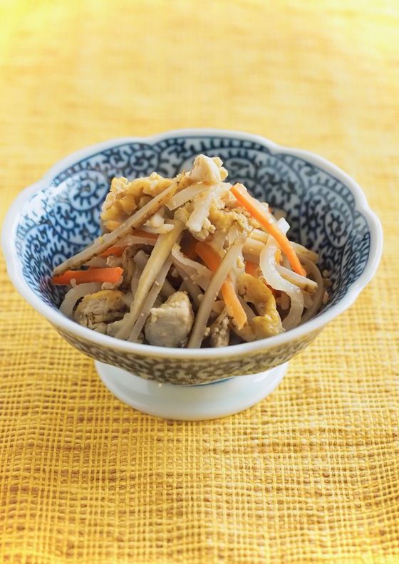 エスニック風煮あえっこ(十和田第一病院監修)