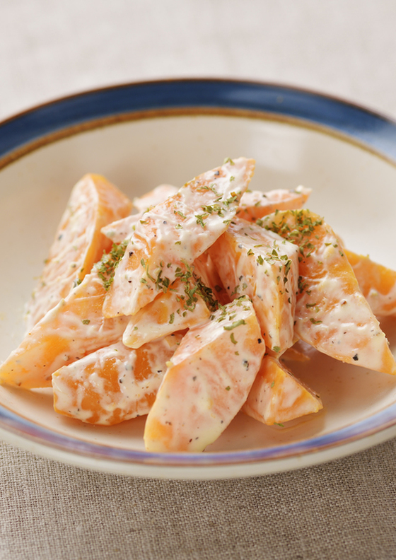 ごろごろにんじんのマヨサラダ
