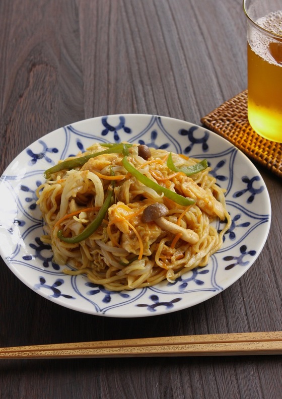 野菜たっぷり焼きそば