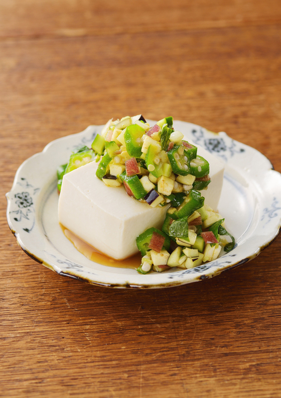 豆腐のだしかけ