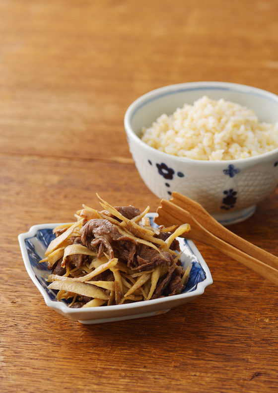 牛肉のしぐれ煮