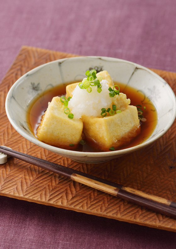 揚げ出し豆腐