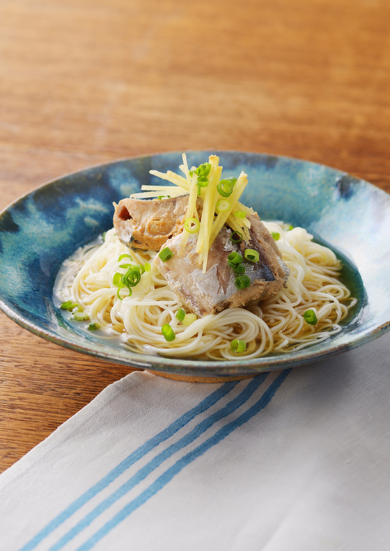 簡単さばそうめん