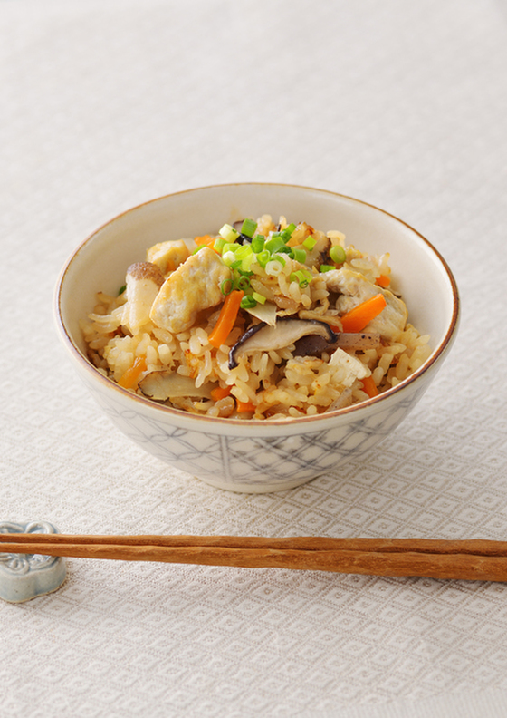 どんどろけめし(豆腐の炊き込みごはん)