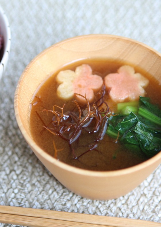 すりおろしごぼう入りのおみそ汁