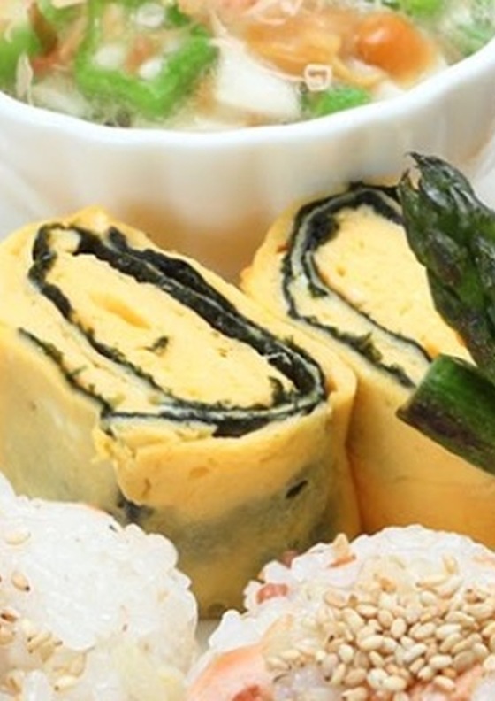 のり巻き卵焼き