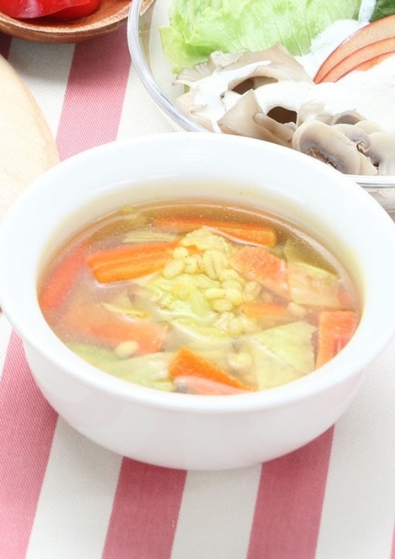 カレースープ