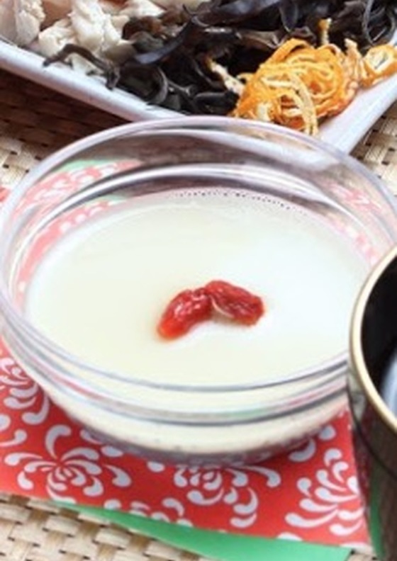 ごま豆花