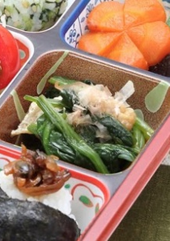 ほうれん草の煮びたし