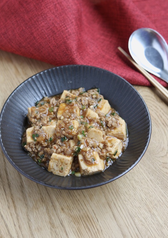 お手軽麻婆豆腐
