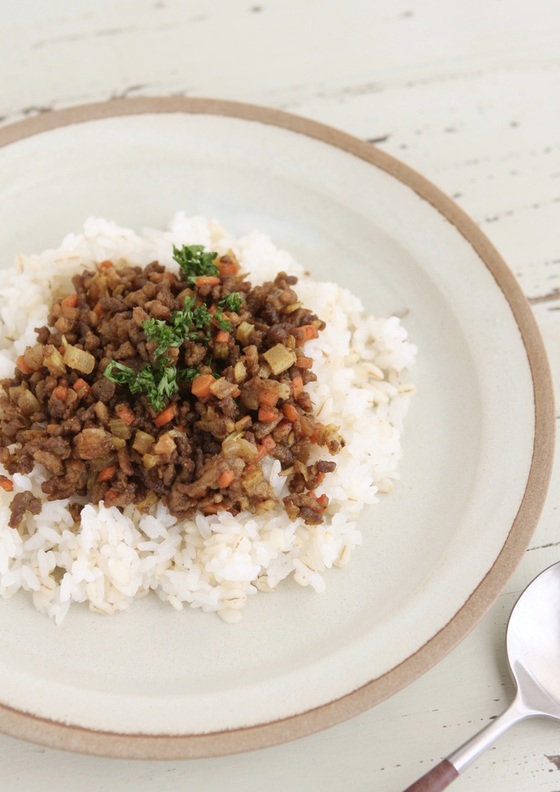 ドライカレー