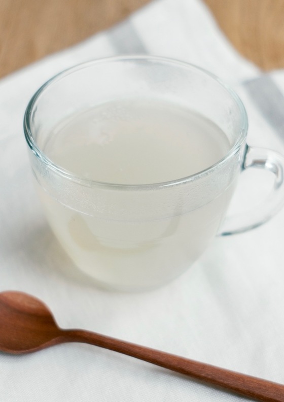 はちみつくず湯
