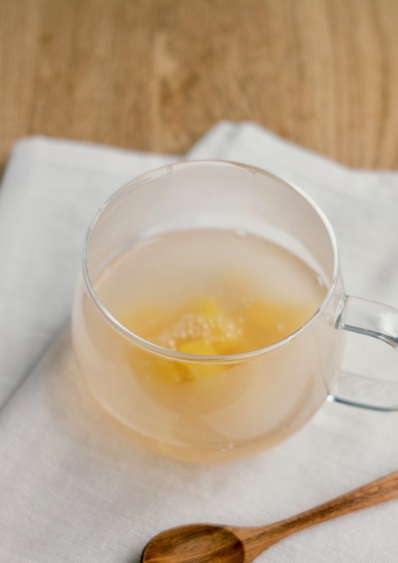 フルーツくず湯
