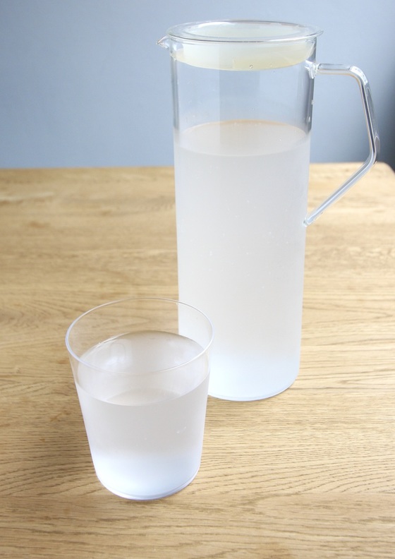 手作り経口補水液