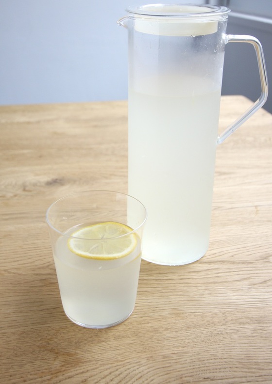 手作り経口補水液 レモン果汁入り