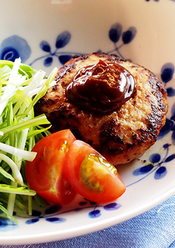 塩麹入り 豆腐ハンバーグ