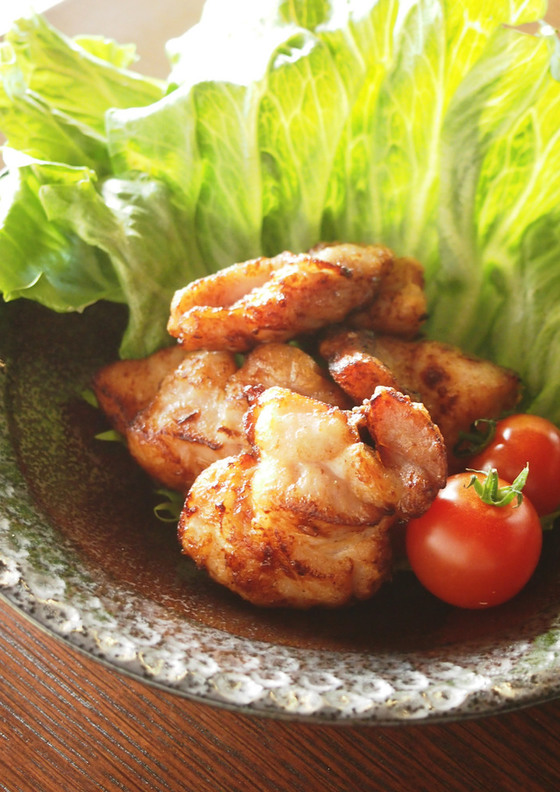 味つけは塩麹だけ ジューシー唐揚げ