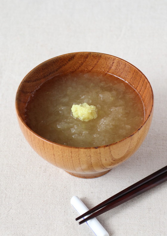とろとろ とうがんのすまし汁