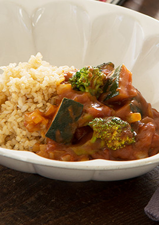 煮込まない野菜カレー