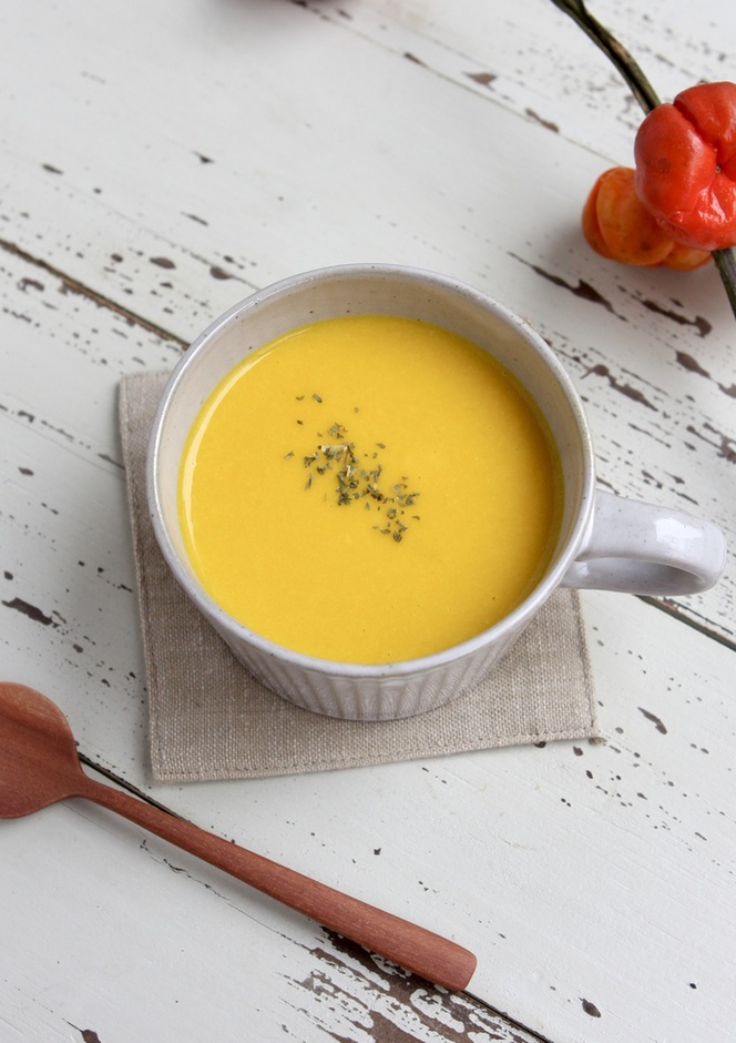 簡単 濃厚かぼちゃスープ
