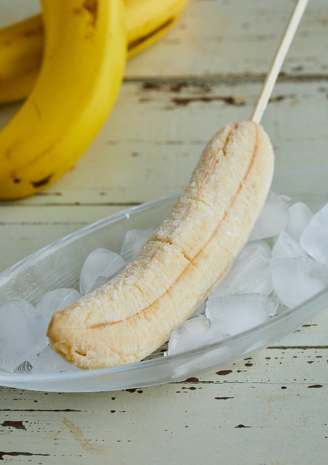 まるごと冷凍バナナ