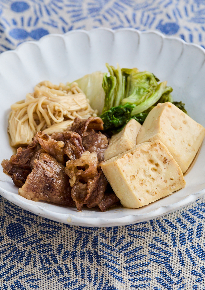 すき焼き風煮込み