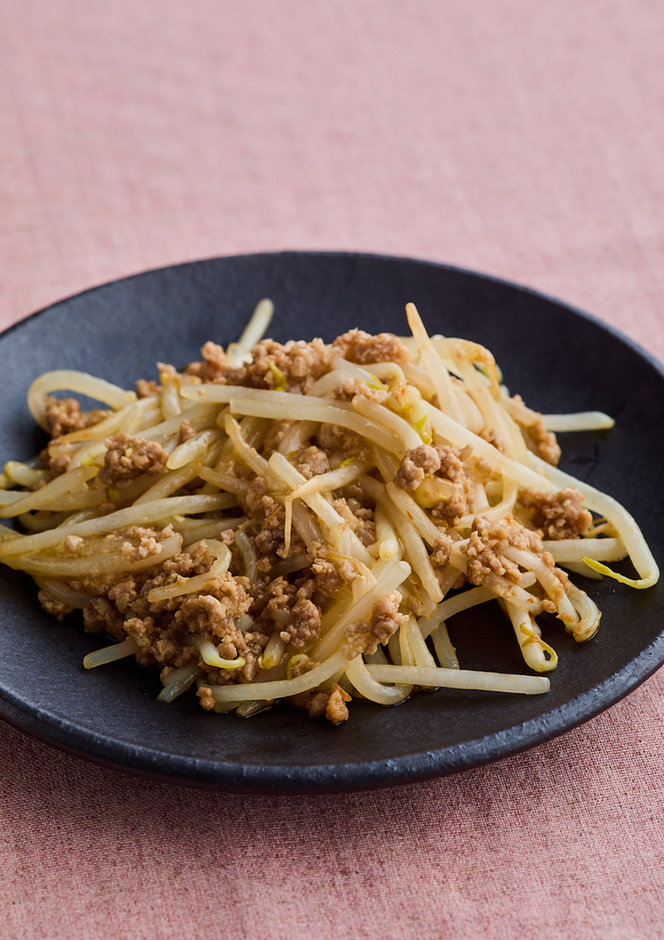 たんぱく質控えめ 麻婆もやし