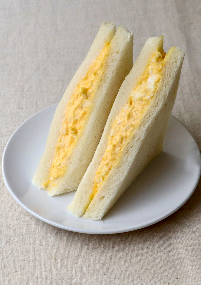 卵のサンドイッチ(市販)