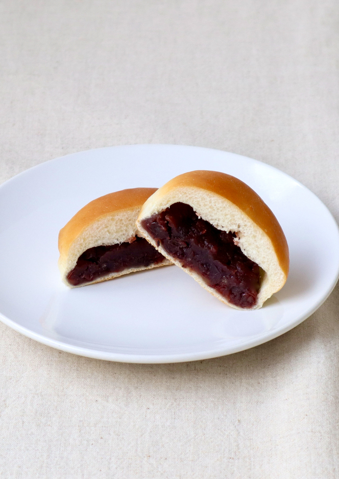 ミニこしあんぱん