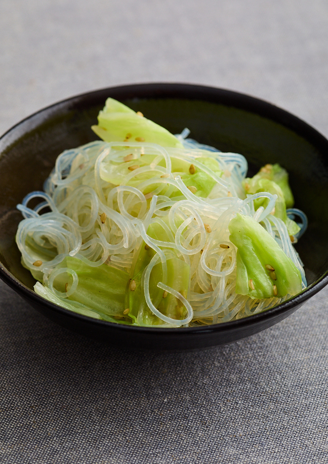 キャベツと春雨の中華サラダ
