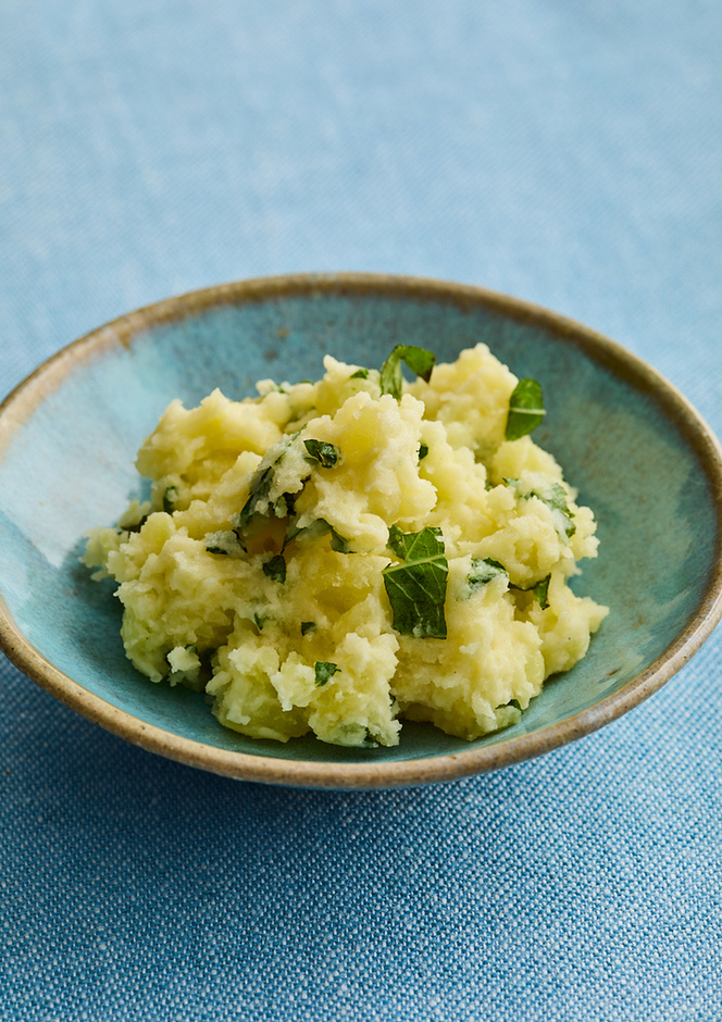 青じそポテトサラダ