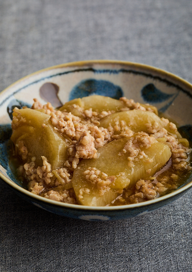 長いものそぼろ煮