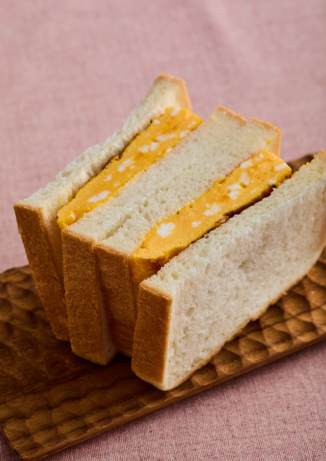 厚切りたまごサンド