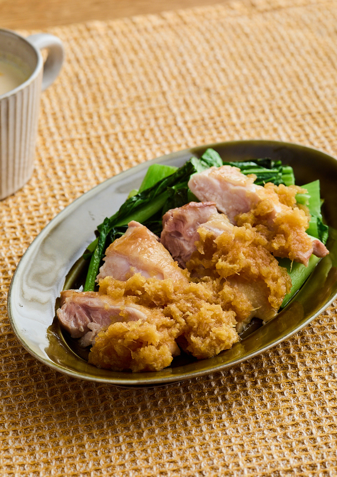 鶏肉のジンジャーステーキ