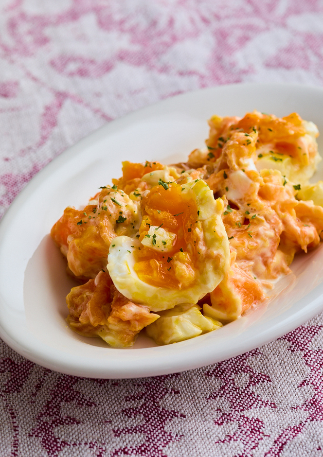 丸ごとにんじんのサラダ