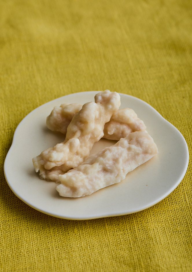 【離乳食・後期】ふわふわ鶏つくね
