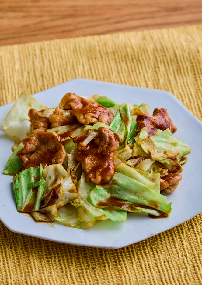辛くない 回鍋肉風