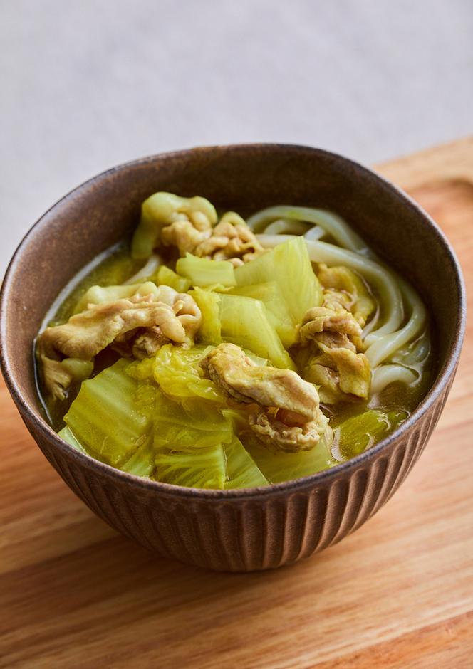 辛くない カレーうどん
