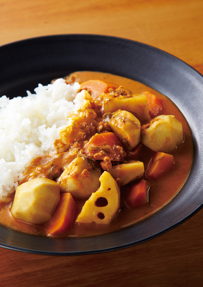 根菜トマトカレー