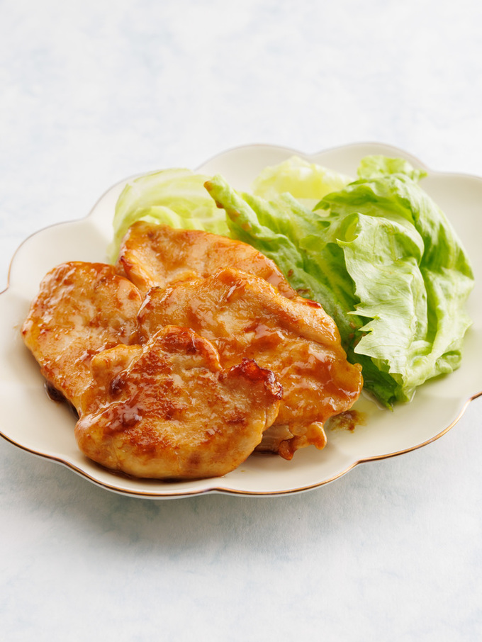 鶏むね肉のオイマヨあえ