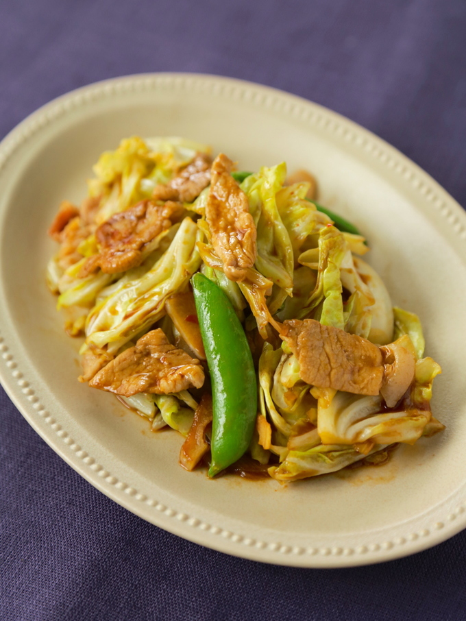 豚もも肉で作るホイコーロー