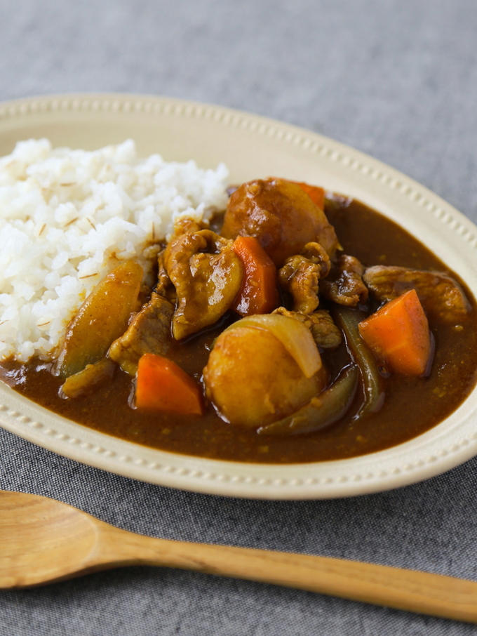 ポークカレーライス