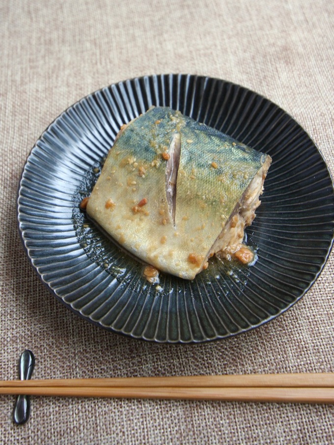 さばのみそ煮